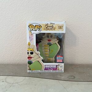 FUNKO POP Disney Beauty Beast Wardrobe Funkon 2021